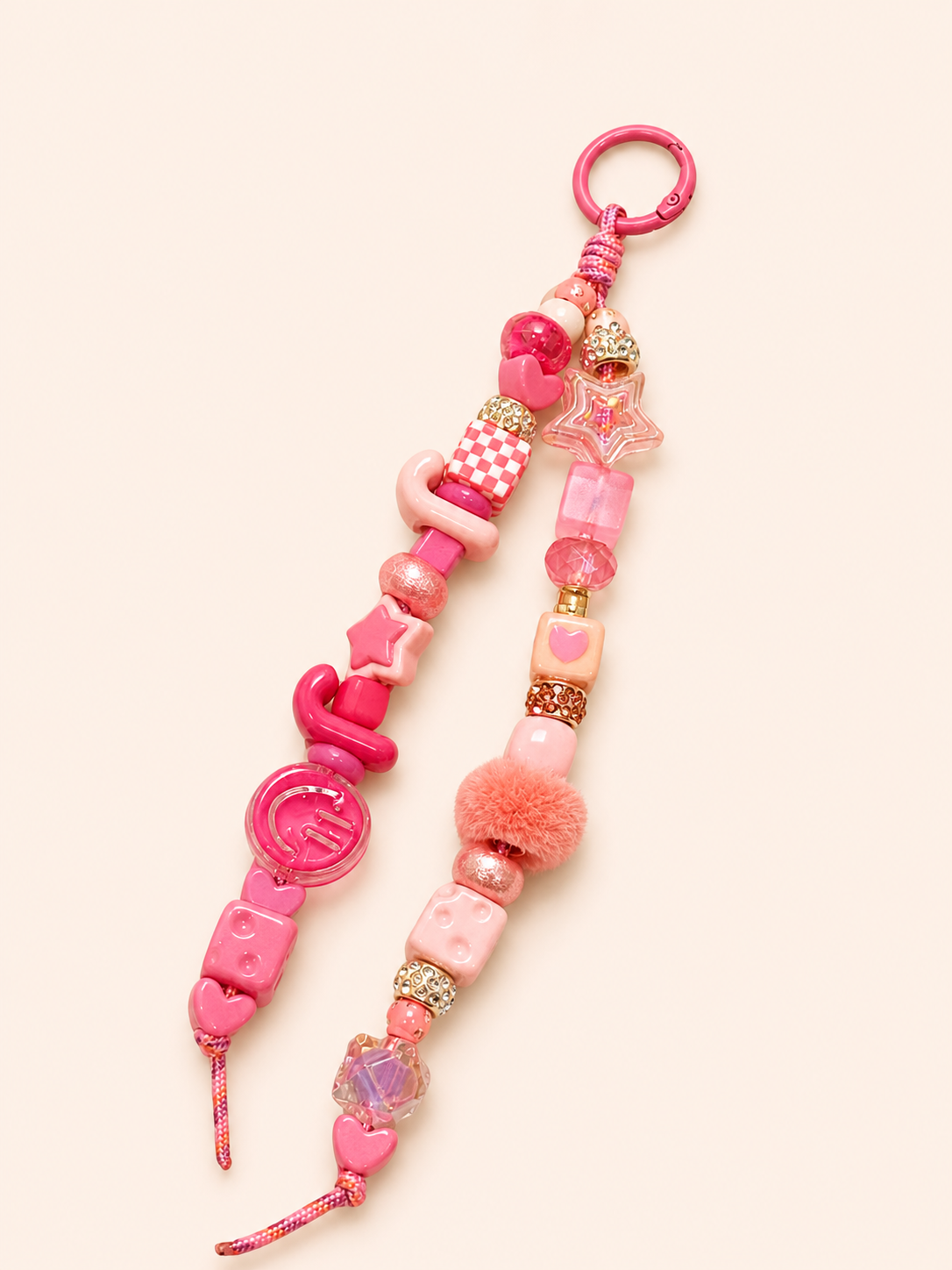 Personalised DIY Bag/ Key charm Kit