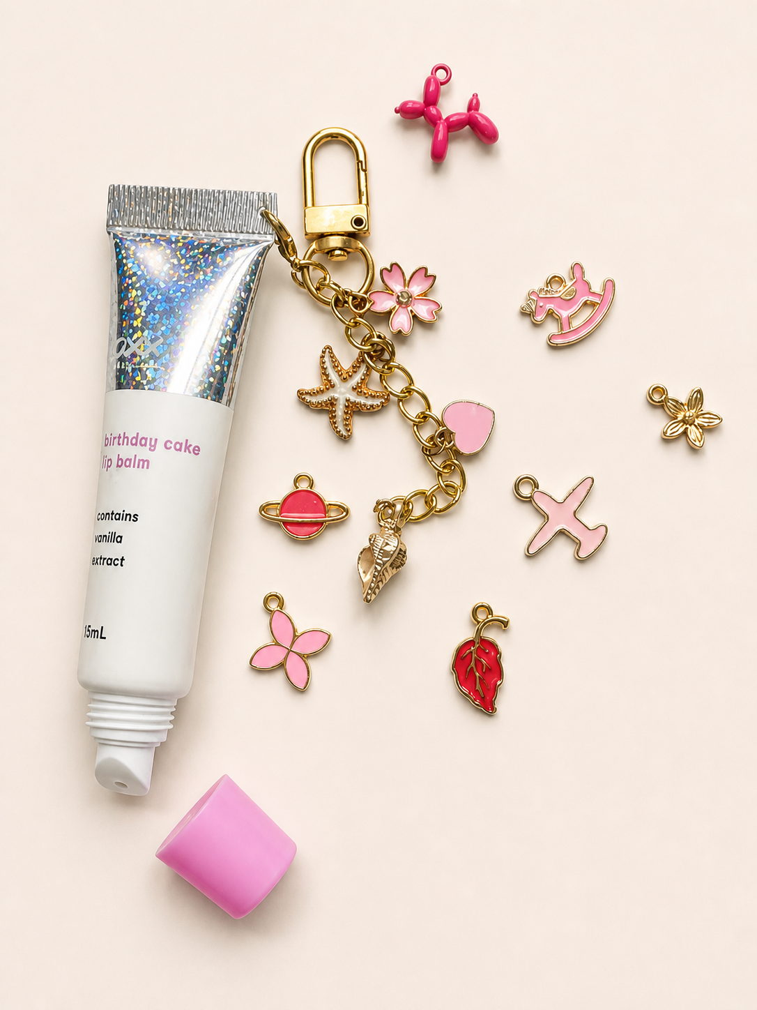 DIY Lipgloss Charm kits